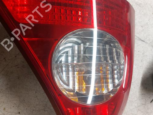 Venstre baglygte RENAULT CLIO II (BB_, CB_) 1.5 dCi (B/CB07) (65 hp) 25037417