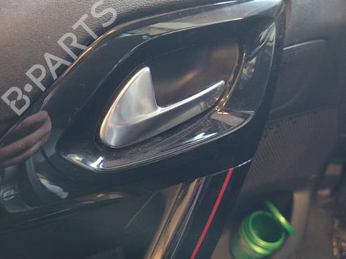 Used Front left interior door handle PEUGEOT 208 I (CA_, CC_) 1.6 BlueHDi 100 (100 hp) 23775244