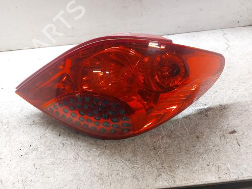 Right taillight PEUGEOT 207 (WA_, WC_) 1.4 HDi | BP23964929C35 