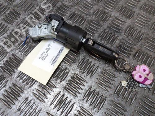 Used Ignition barrel PEUGEOT 208 I (CA_, CC_) 1.6 HDi (92 hp) 19898305
