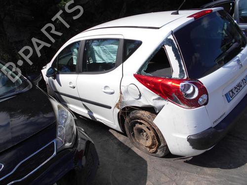 Steering column stalk PEUGEOT 207 SW (WK_) 1.6 HDi | BP19889891I23 