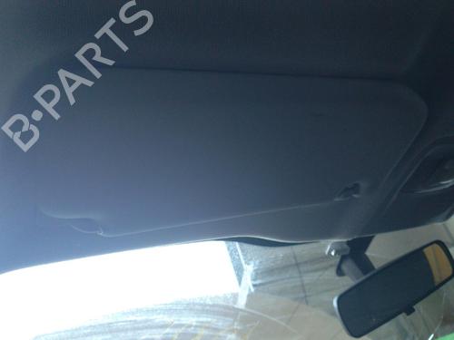 Used Left sun visor PEUGEOT 208 I (CA_, CC_) [2012-2020]  19880976