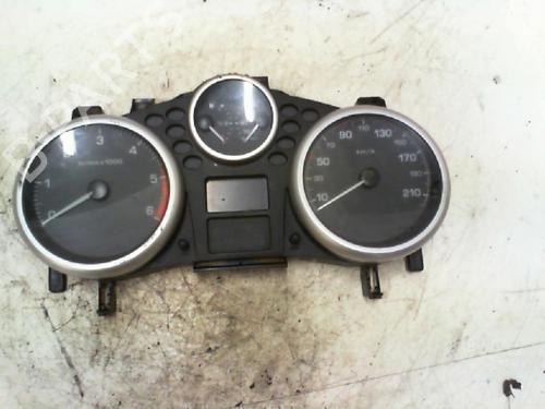 Used Instrument cluster PEUGEOT 207 (WA_, WC_) 1.4 HDi (68 hp) 19899775