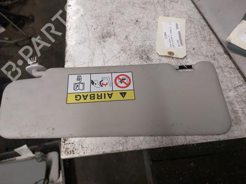 Used Right sun visor DACIA DUSTER (HM_) 1.5 dCi 115 (HMAD) (116 hp) 19879453