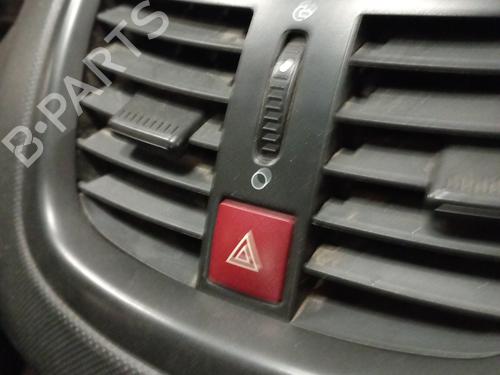 Used Warning switch PEUGEOT 206+ (2L_, 2M_) 1.4 i (73 hp) 25275205