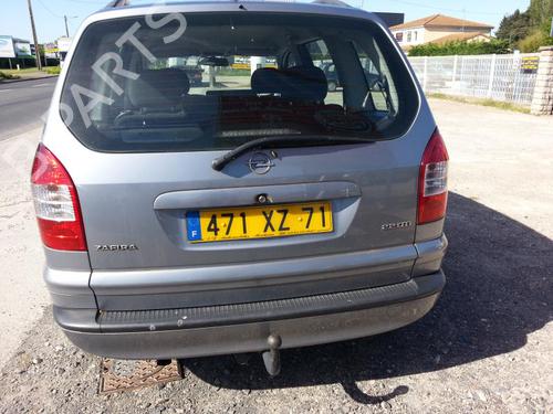 Højre bremsekaliber foran OPEL ZAFIRA A MPV (T98) 2.2 DTI 16V (F75) | BP21976632M104 