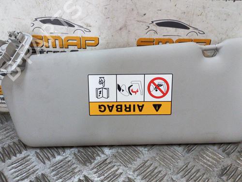 Right sun visor RENAULT CLIO IV (BH_) 1.5 dCi 75 | BP19883022I2 