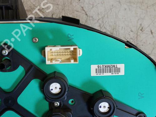 Instrument cluster PEUGEOT 206 SW (2E/K) 1.4 16V | BP19898209C47 