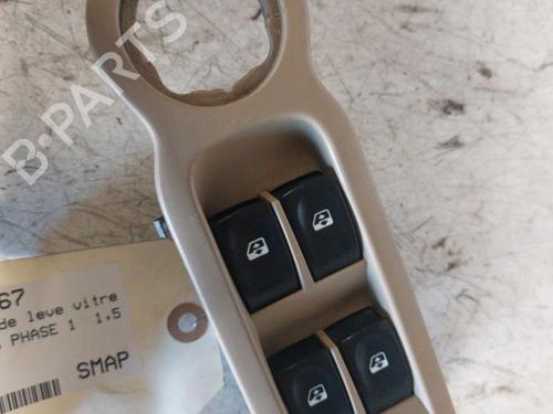 Left front window switch RENAULT MODUS / GRAND MODUS (F/JP0_) 1.5 dCi (FP0D, JP0D) | BP19896990I27 