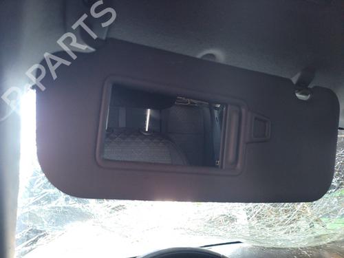 Left sun visor KIA RIO IV (YB, SC, FB) 1.25 | BP20976010I1 
