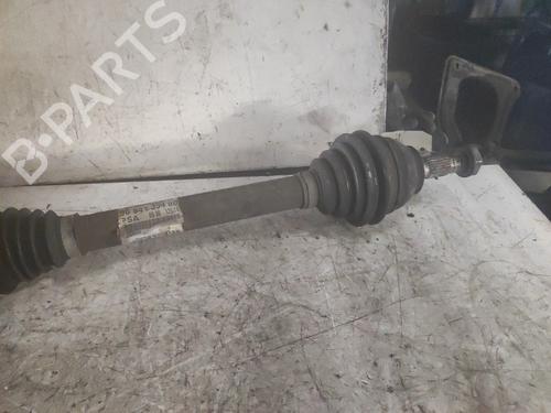 Right front driveshaft PEUGEOT 3008 I MPV (0U_) 1.6 HDi | BP19885221M39 