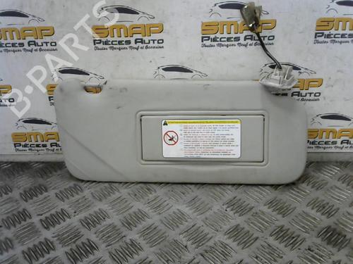 Used Right sun visor PEUGEOT 407 (6D_) 2.0 HDi 135 (6DRHRH, 6DRHRE, 6DRHRG, 6DRHRJ) (136 hp) 19883914