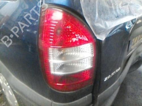 Used Left taillight OPEL ZAFIRA A MPV (T98) 2.0 DTI 16V (F75) (101 hp) 19884921