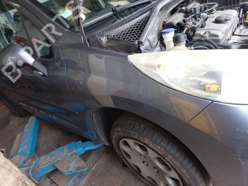 Right front fenders PEUGEOT 207 (WA_, WC_) 1.4 7841V0