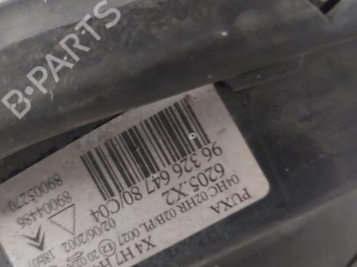 Right headlight CITROËN C5 I (DC_) 2.0 16V (DCRFNC, DCRFNF) | BP19878490C29 