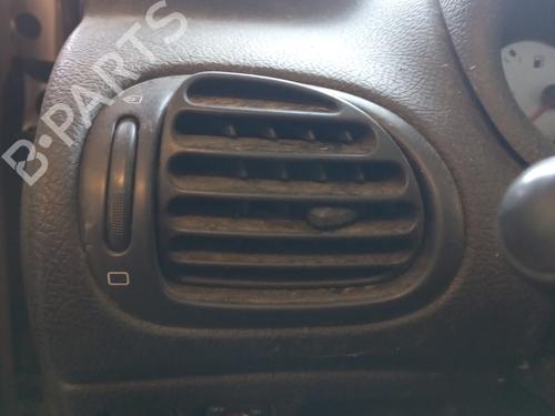 Luftventil PEUGEOT 206 Hatchback (2A/C) 1.4 HDi eco 70 (68 hp) 26577538