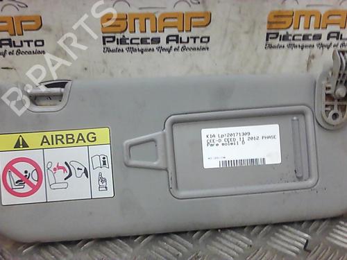 Used Right sun visor KIA CEE'D (JD) 1.6 CRDi 136 (136 hp) 19895434