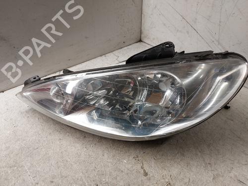 Faro izquierdo PEUGEOT 206 Hatchback (2A/C) 1.4 HDi eco 70 (68 hp) 22235472