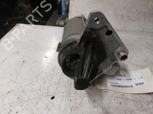 Starter PEUGEOT 3008 I MPV (0U_) 1.6 HDi | BP19881218M8 