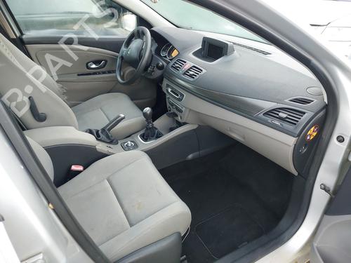 Right rear door RENAULT MEGANE III Hatchback (BZ0/1_, B3_) 1.9 dCi (BZ0N, BZ0J) | BP22234673C5 