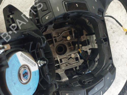 Steering wheel CITROËN C5 III (RD_) 2.0 HDi 140 (RDRHF8, RDRHFA, RDRHA8, RDRHAJ) | BP19893477C49 