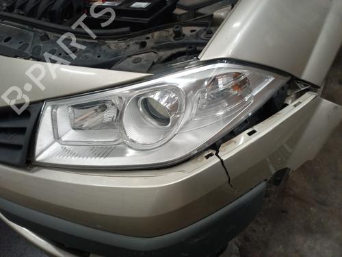 Phare gauche RENAULT MEGANE II (BM0/1_, CM0/1_) 1.4 16V (BM0B, CM0B) (98 hp) 27382691
