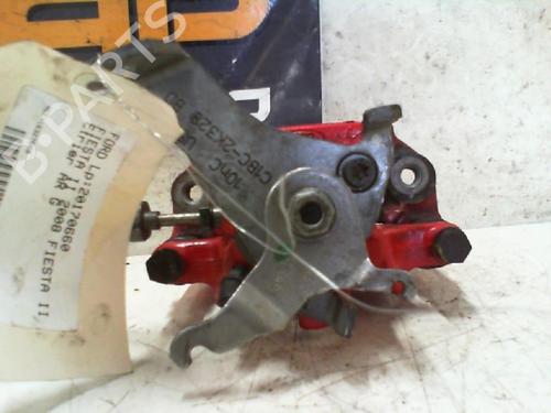 Left rear brake caliper FORD FIESTA VI (CB1, CCN) 1.6 ST | BP21974656M107 