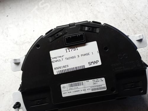 Instrument cluster RENAULT TWINGO III (BCM_, BCA_) 1.0 SCe 75 | BP19878991C47 