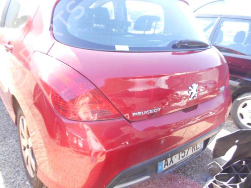Rear parcel shelf PEUGEOT 308 I (4A_, 4C_) 1.6 HDi | BP19897084C85 
