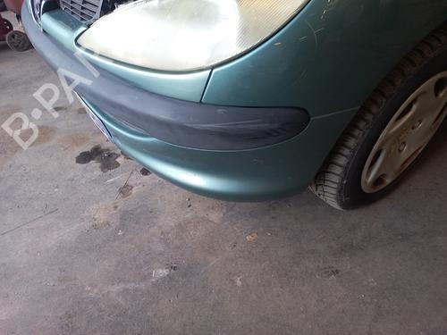 Front bumper PEUGEOT 206 Hatchback (2A/C) 1.4 i | BP27651520C7 