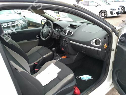 Front right lock RENAULT CLIO III (BR0/1, CR0/1) 1.5 dCi | BP19898440C97 