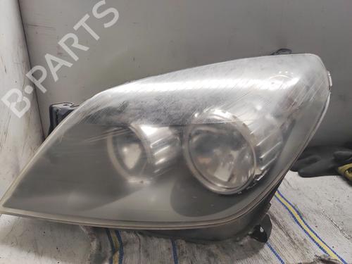 Venstre forlygte OPEL ASTRA H (A04) 1.6 (L48) (105 hp) 20484176