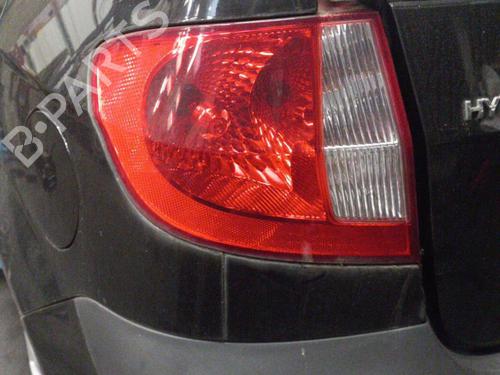Used Left taillight HYUNDAI GETZ (TB) 1.1 (67 hp) 19887307