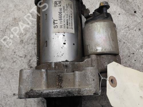 Starter PEUGEOT 3008 I MPV (0U_) 1.6 BlueHDi 120 | BP20173838M8 