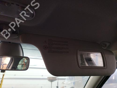 Right sun visor RENAULT CLIO III (BR0/1, CR0/1) 1.5 dCi (BR0H, CR0H, CR1S, BR1S) | BP21811808I2 