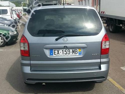Etrier avant gauche OPEL ZAFIRA A MPV (T98) 2.2 DTI 16V (F75) | BP21976712M105 