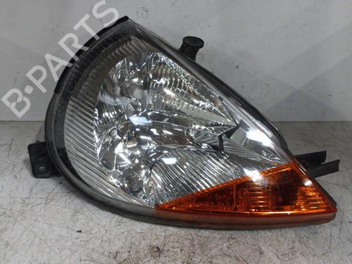 Used Right headlight FORD KA (RB_) 1.3 i ROCAM (70 hp) 19882212