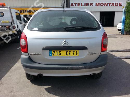 Steering column stalk CITROËN XSARA PICASSO (N68) 2.0 HDi | BP19896205I23 