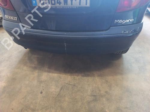 Used Rear bumper RENAULT MEGANE I Coach (DA0/1_) 1.9 dCi (DA05, DA1F) (102 hp) 27658548