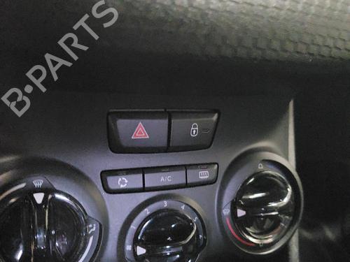 Used Warning switch PEUGEOT 208 I (CA_, CC_) 1.2 PureTech 82 (82 hp) 21777455