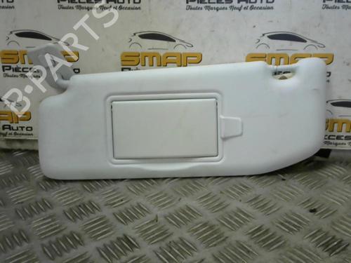 Used Left sun visor PEUGEOT 208 I (CA_, CC_) 1.2 VTI 82 (82 hp) 19890484