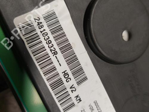 Used Instrument cluster Instrument cluster DACIA LODGY (JS_) 1.5 dCi (JSMC, JSAF) (107 hp) 19892953 19892953