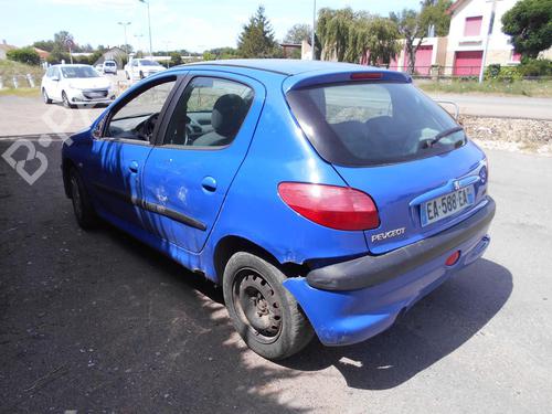 Left front window switch PEUGEOT 206 Hatchback (2A/C) 1.1 i | BP21984559I27 