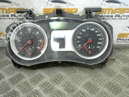 Instrument cluster RENAULT CLIO III (BR0/1, CR0/1)  | BP19894761C47 