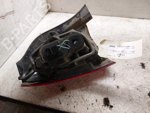 Right taillight RENAULT TWINGO II (CN0_) 1.5 dCi 75 | BP19901972C35 