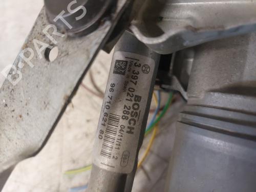 Front wiper motor PEUGEOT 5008 (0U_, 0E_) 1.6 HDi | BP19896723M29 