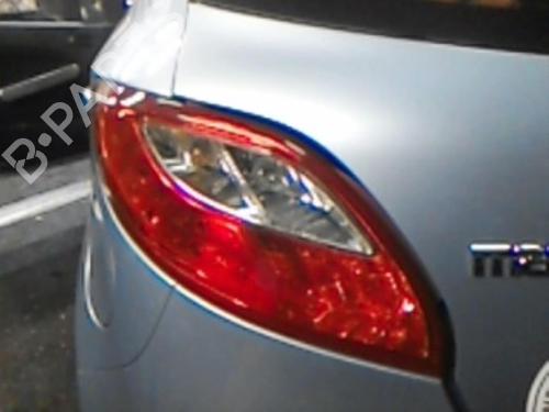 Left taillight MAZDA 2 (DE_, DH_) 1.3 (DE3FS) | BP19891374C34 