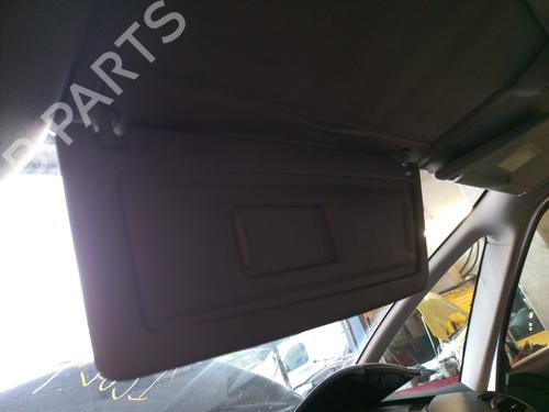 Left sun visor CITROËN C4 Picasso I MPV (UD_) 2.0 HDi 138 | BP25215765I1 