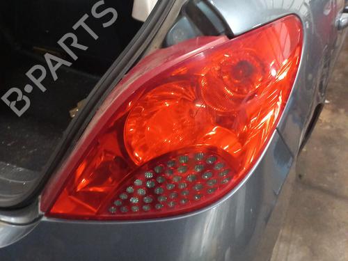 Used Right taillight PEUGEOT 207 (WA_, WC_) 1.4 HDi (68 hp) 23964929