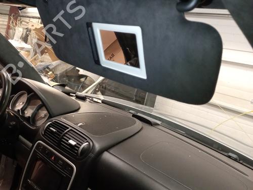 Used Right sun visor PORSCHE CAYENNE (9PA) Turbo S 4.5 (521 hp) 23992492